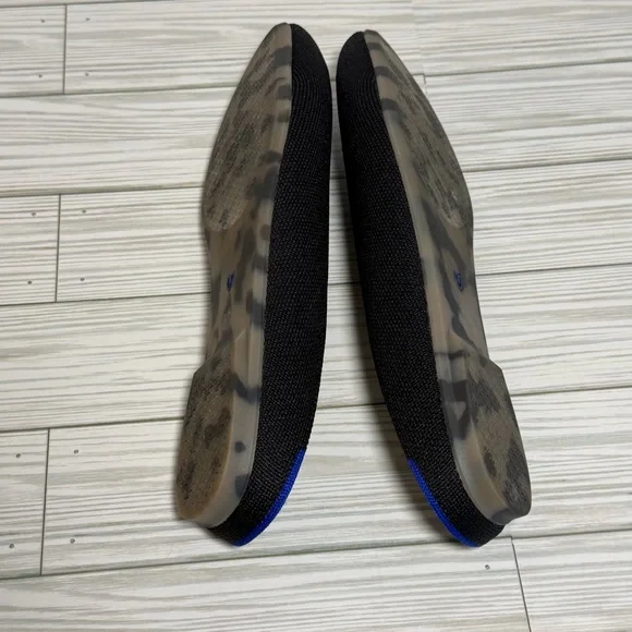 Rothy’s Almond Demi Mule Black Knit Women’s Size 9.5 - Picture 10 of 10